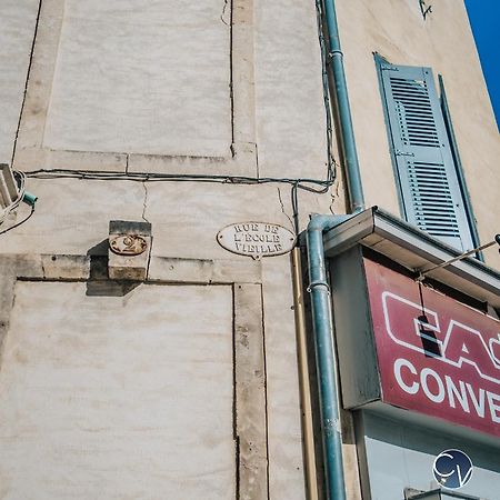 Studio Centre-Ville Nimes Exterior foto